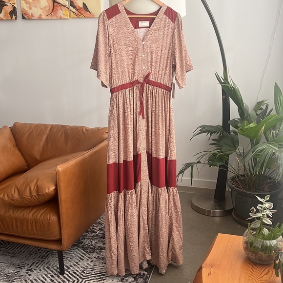 NWT Jackson Rowe Bahama Dress - Picture 5 of 8